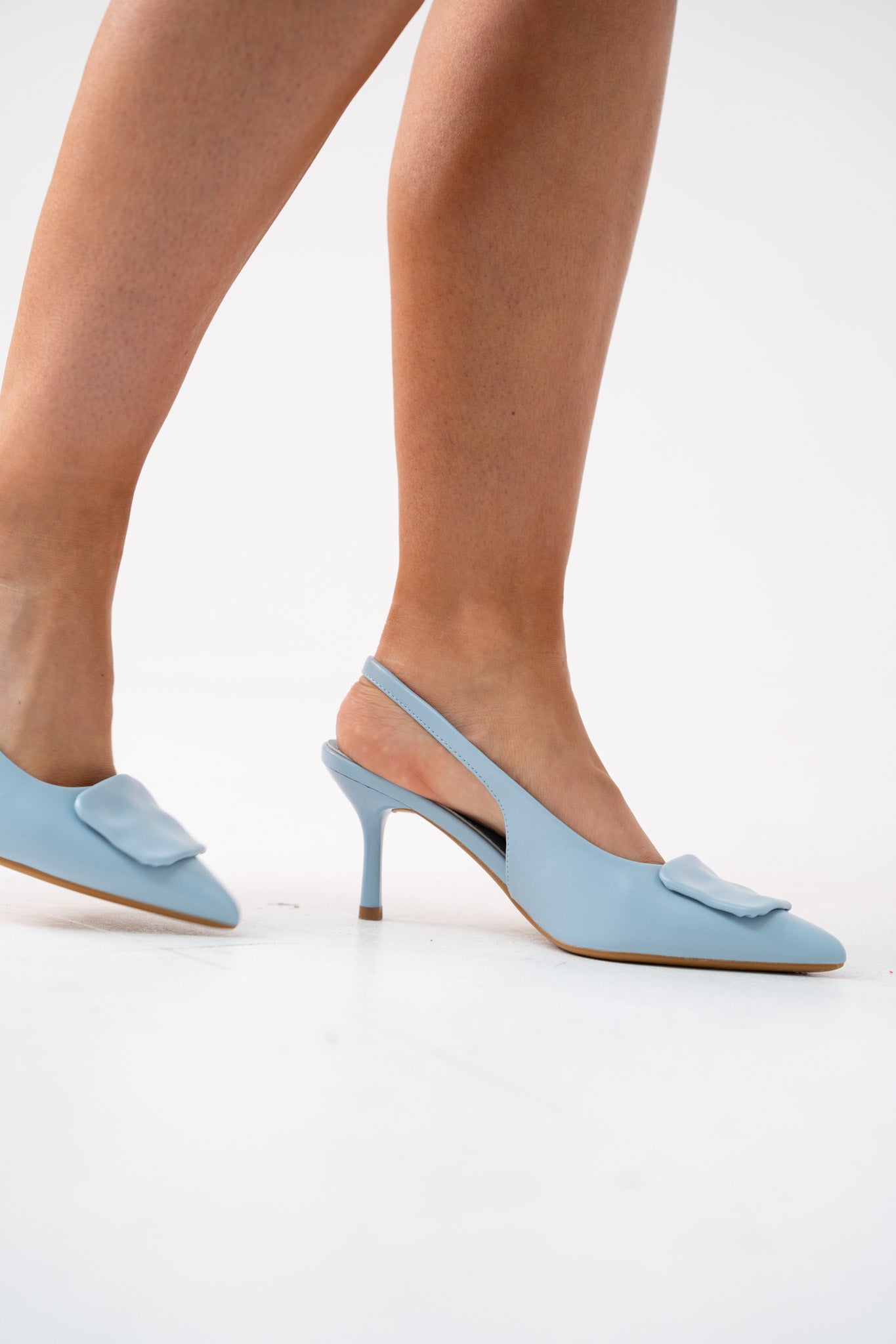 Sadie Slingback Heel In Blue