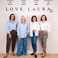 Love Laura Shirt In White