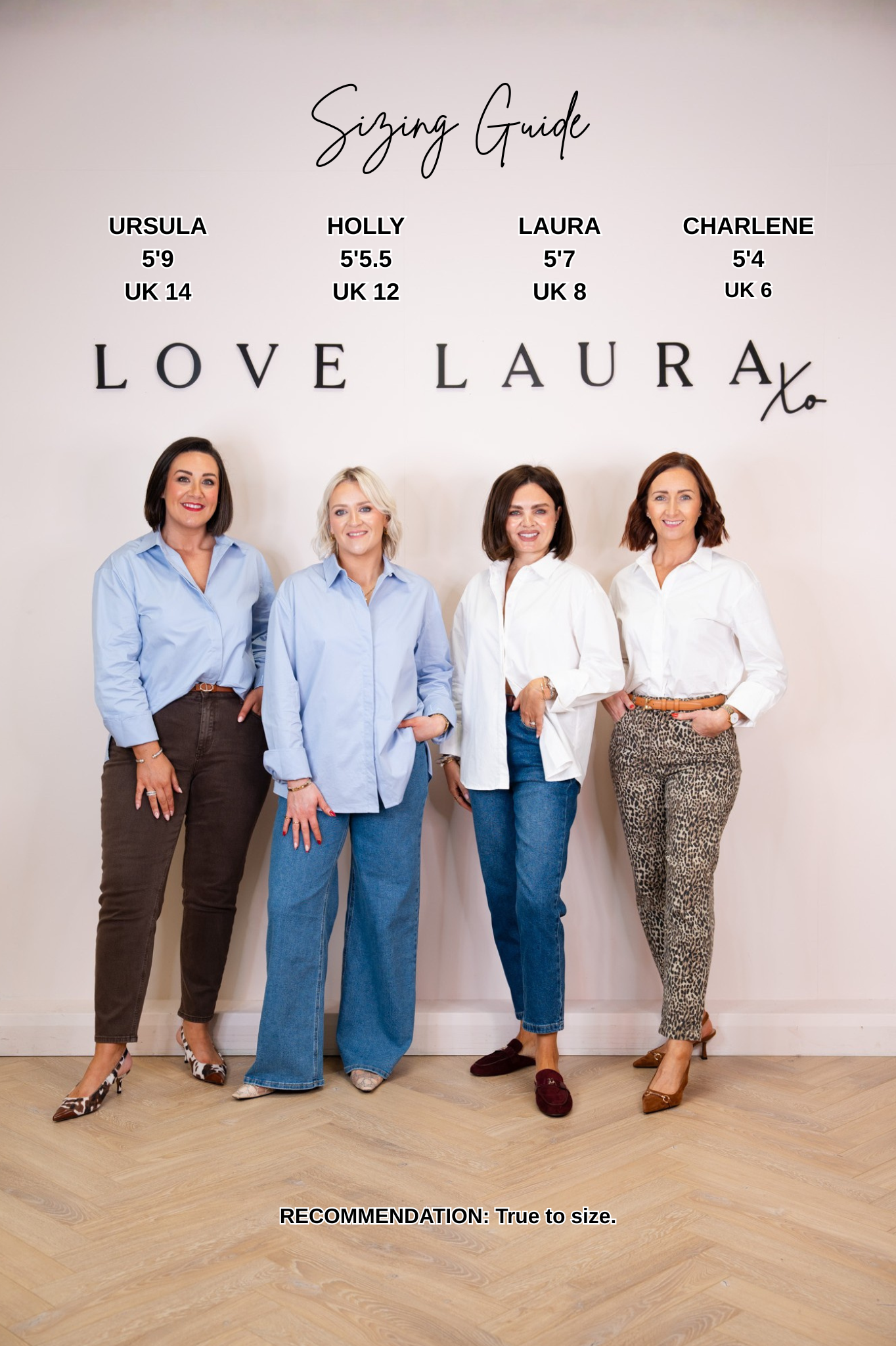 Love Laura Shirt In White