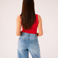 Love Laura Vest In Red