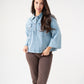 Taylor Denim Shirt In Light Wash
