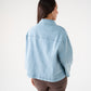 Taylor Denim Shirt In Light Wash