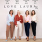Love Laura Cigarette Trousers In Neutral