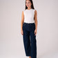 Love Laura Carrot Barrell Jeans In Dark Wash