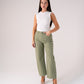 Love Laura Carrot Barrell Jeans In Sage