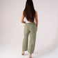 Love Laura Carrot Barrell Jeans In Sage
