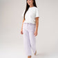 Love Laura Carrot Barrell Jeans In Lilac