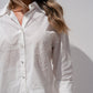 Elsa Embroidered Shirt In White