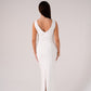 Love Laura Statement Bow Dress In White
