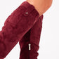 Love Laura Western Boot In Burgundy