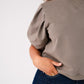 Kiera Short Sleeve Sweatshirt In Khaki