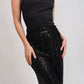 Love Laura Sequin Trouser In Black