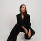 Love Laura Sequin Trouser In Black