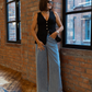 Love Laura Wide Leg Jeans In Light Wash