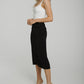 Holly Slip Skirt In Black