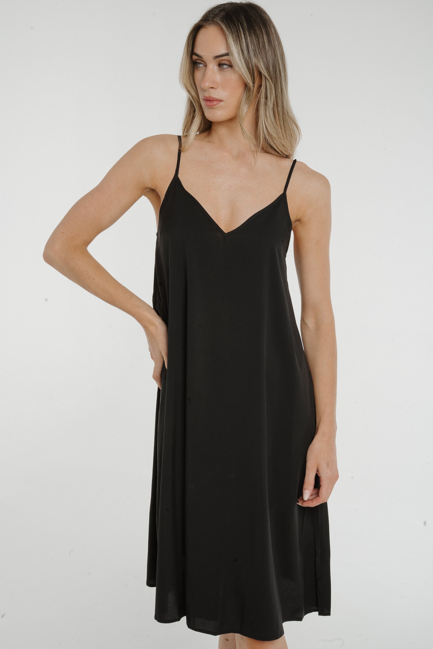 Becca Slip In Black