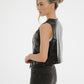 Millie Star Waistcoat In Black