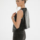 Millie Star Waistcoat In Black