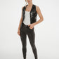 Millie Star Waistcoat In Black