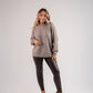 Freya Leather Look Leggings In Chocolate