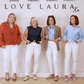 Love Laura Mom Jeans In White
