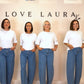Love Laura T-Shirt In Grey