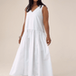 Love Laura Summer Maxi Dress In White