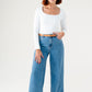 Love Laura Scoop Neck Top In White