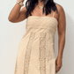 Love Laura Crochet Maxi Dress In Neutral