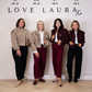 Love Laura Carrot Barrell Jeans In Black