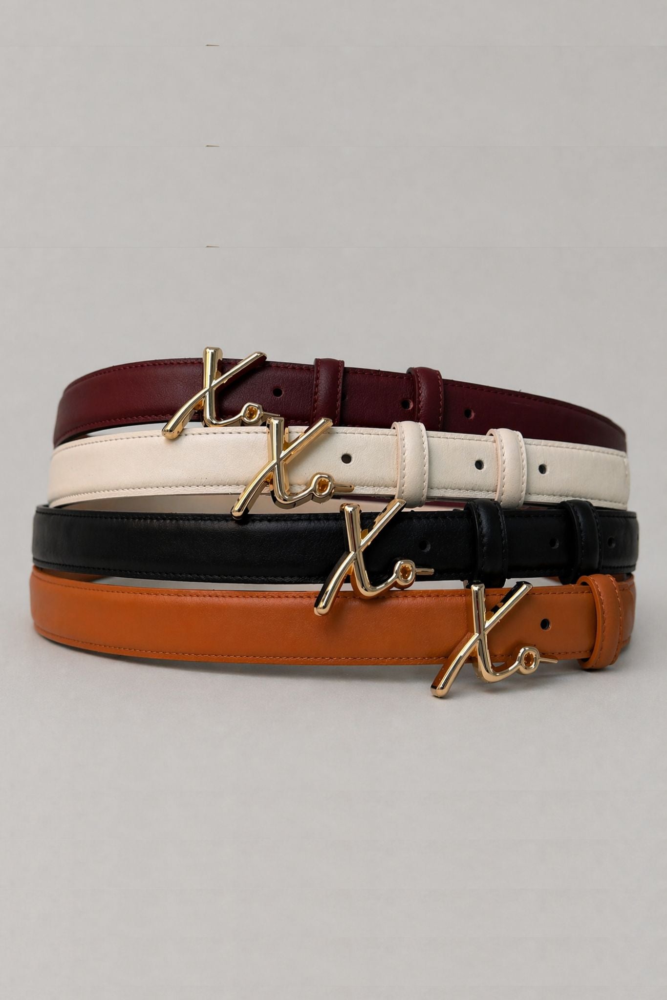 Love Laura Belt In Cream