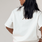 Love Laura Sequin Shell T-Shirt In White