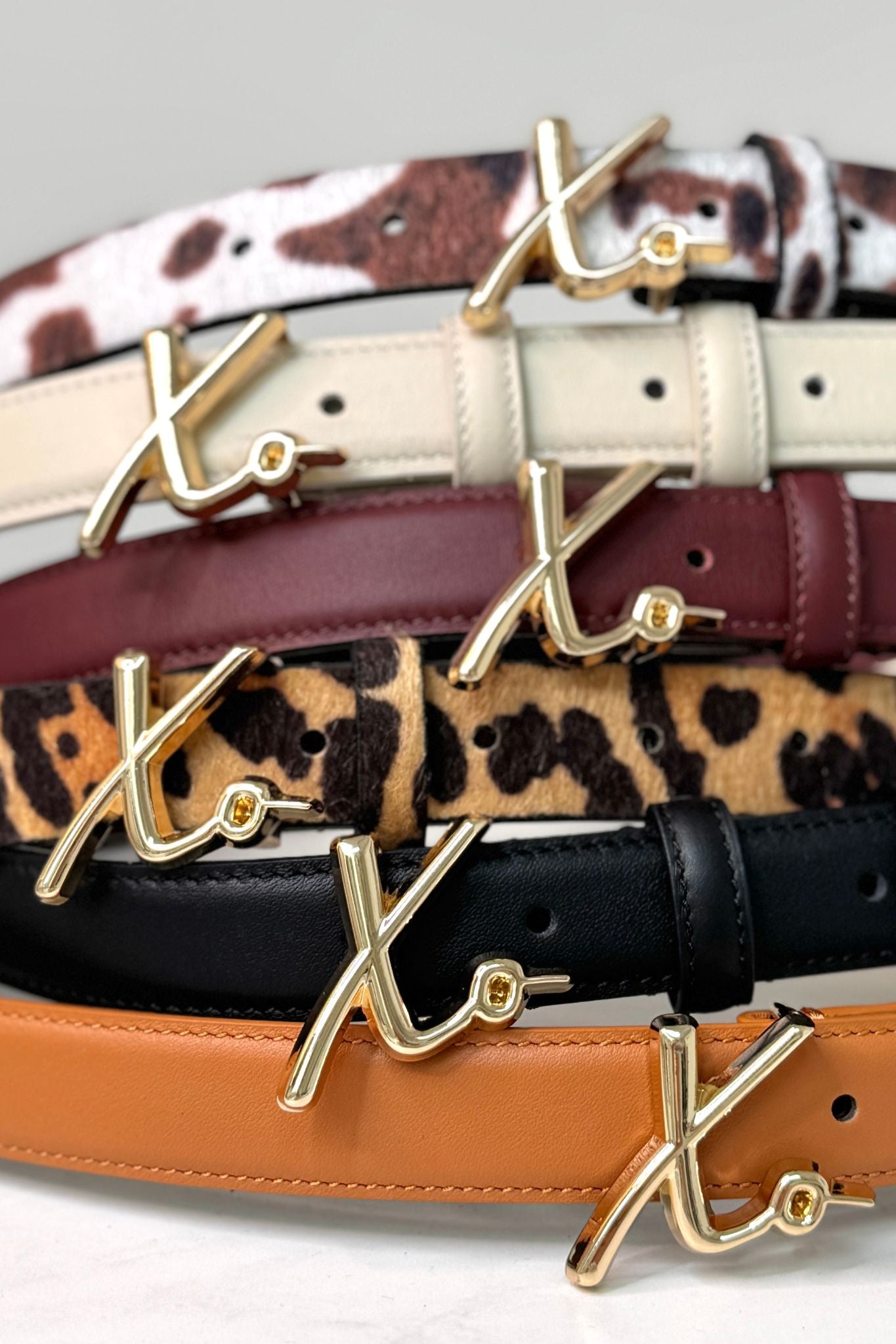 Love Laura Belt In Cream