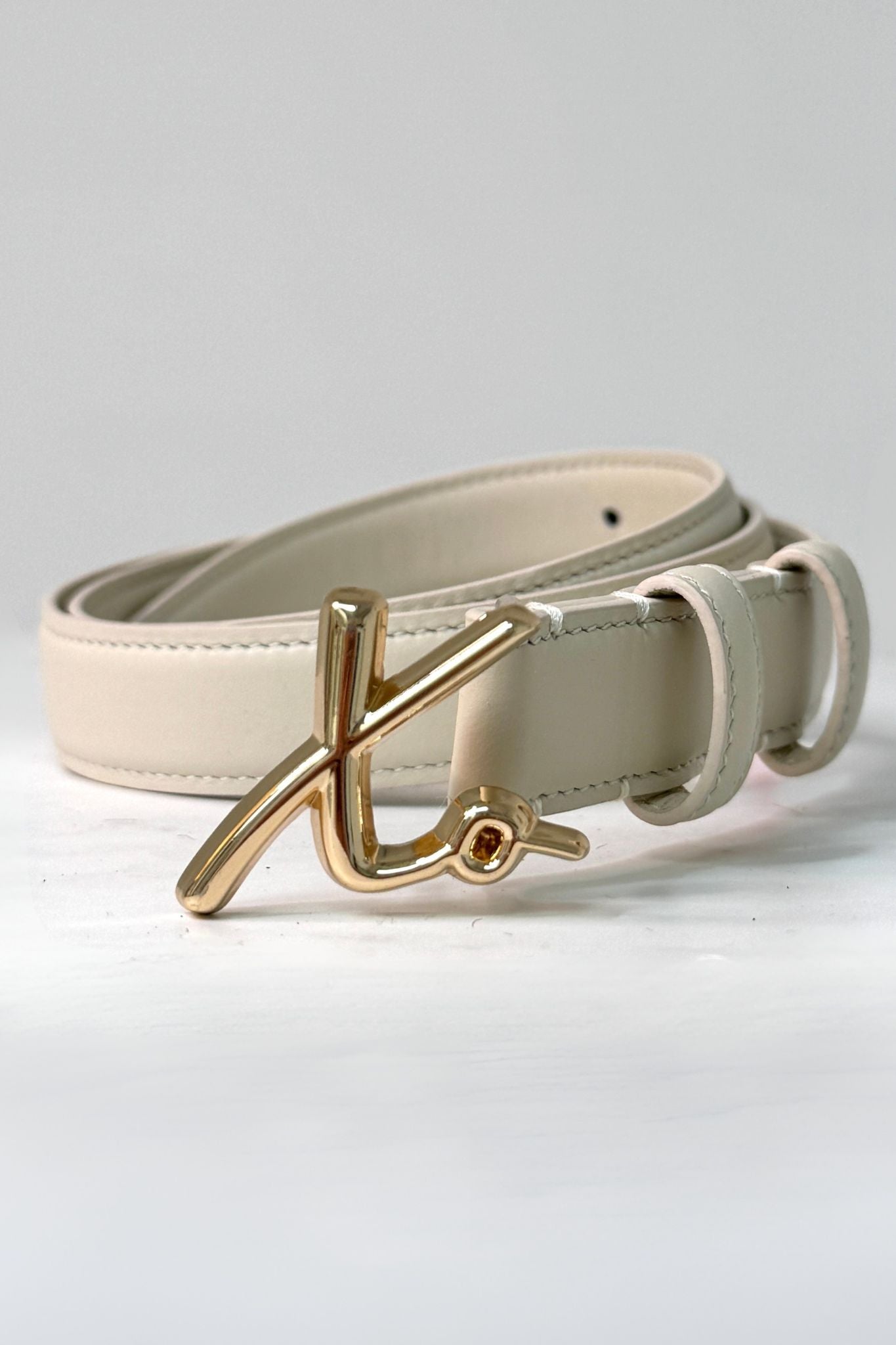 Love Laura Belt In Cream