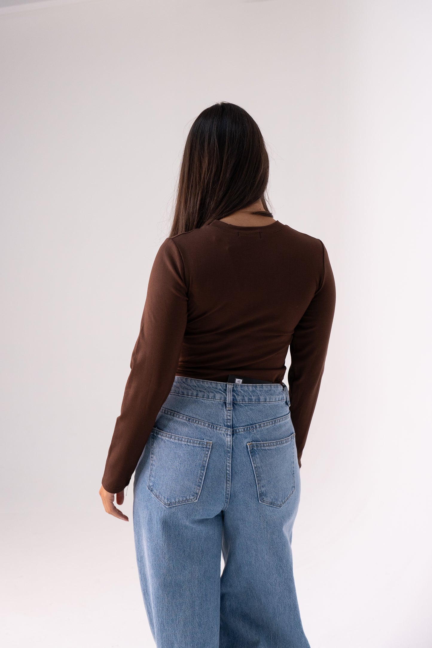 Willow Top In Chocolate