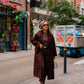 Love Laura Coat In Cocoa