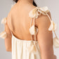 Connie Tiered Maxi Dress In Buttermilk