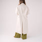 Love Laura Coat In Cream
