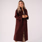 Love Laura Coat In Cocoa