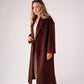 Love Laura Coat In Cocoa