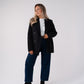 Love Laura Refined Blazer In Black
