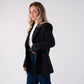 Love Laura Refined Blazer In Black