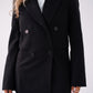 Love Laura Refined Blazer In Black