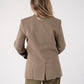 Love Laura Refined Blazer In Taupe
