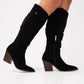 Love Laura Western Boot In Black