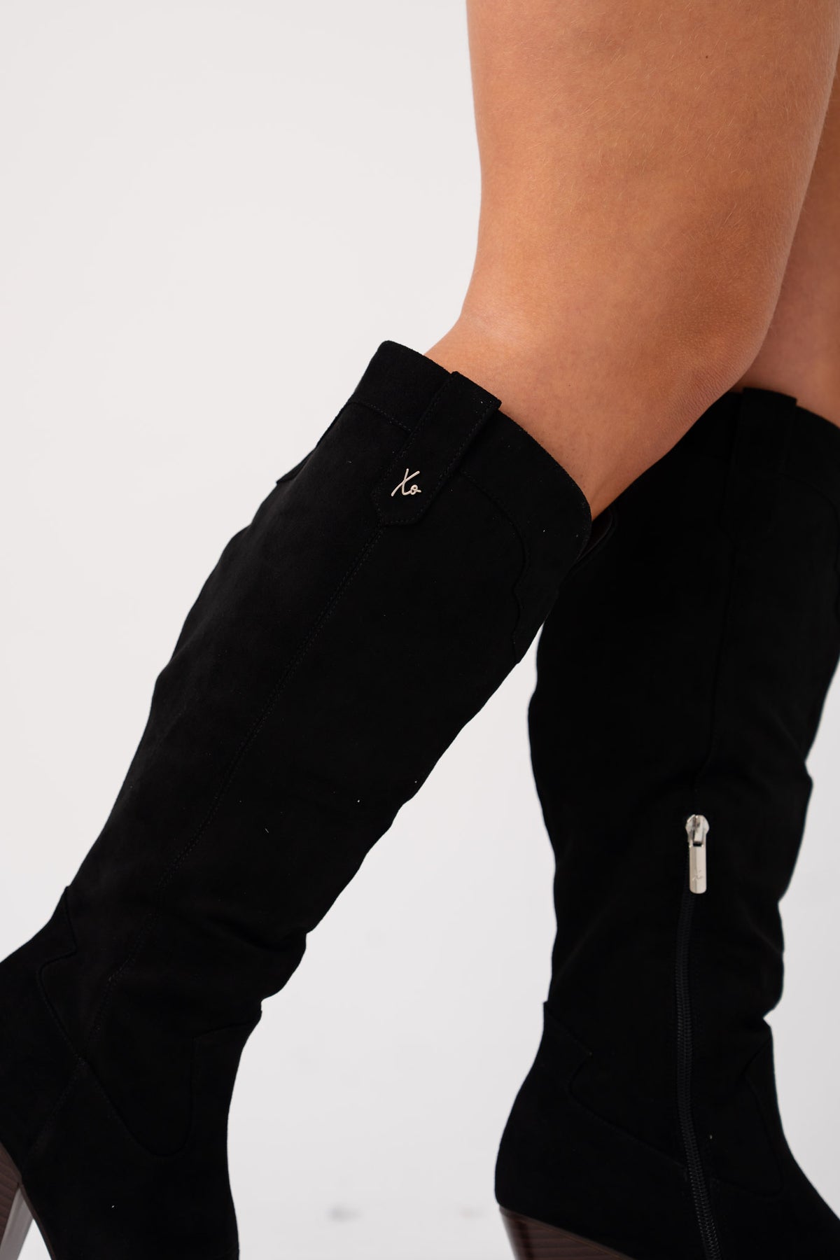 Love Laura Western Boot In Black