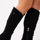 Love Laura Western Boot In Black