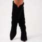 Love Laura Western Boot In Black