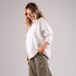 Kiera Oversized Long Sleeve T-Shirt In White