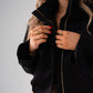 Iris Crop Jacket In Black